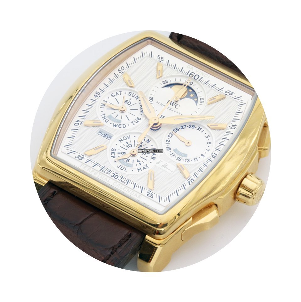 IWC No.001/500 (NOS) Pink Gold DaVinci K...
