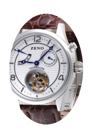 Zeno-Watch Basel Tourbillon, Power Reser...