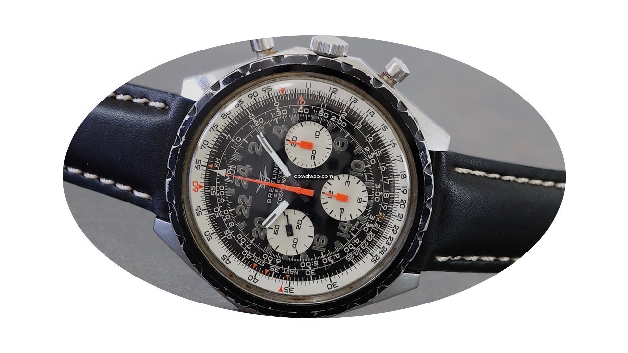 Breitling Cosmonaute chronograph Ref. 08...
