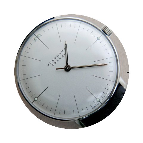 Junghans Max Bill Manual...