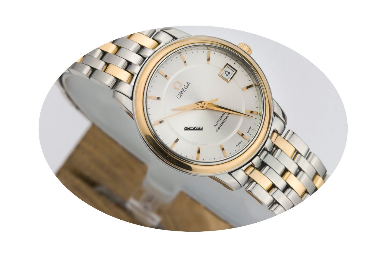 Omega De Ville Prestige ad: $1,803 Omega...
