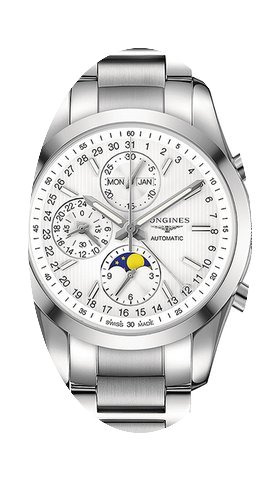 Longines Conquest Classic Chronograph Mo...