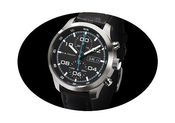 N.B. Yäeger Longflight Chrono...