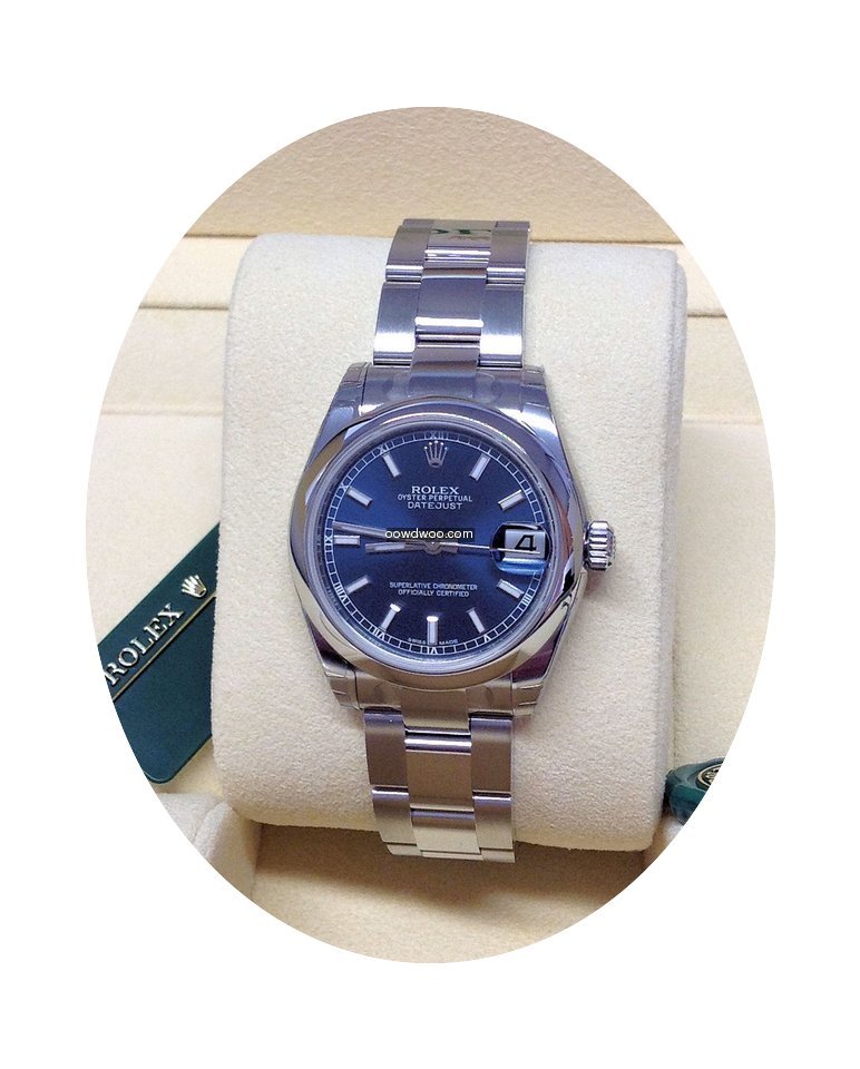 Rolex Datejust 178240 - 31mm Unworn 2016...