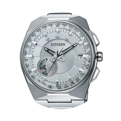 Citizen Elegant Eco Drive Satellite Wave...