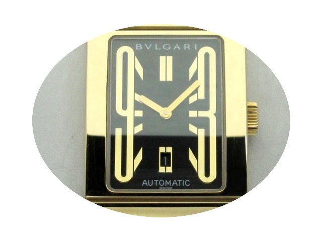 Bulgari Rettangolo Automatic RT45G full ...