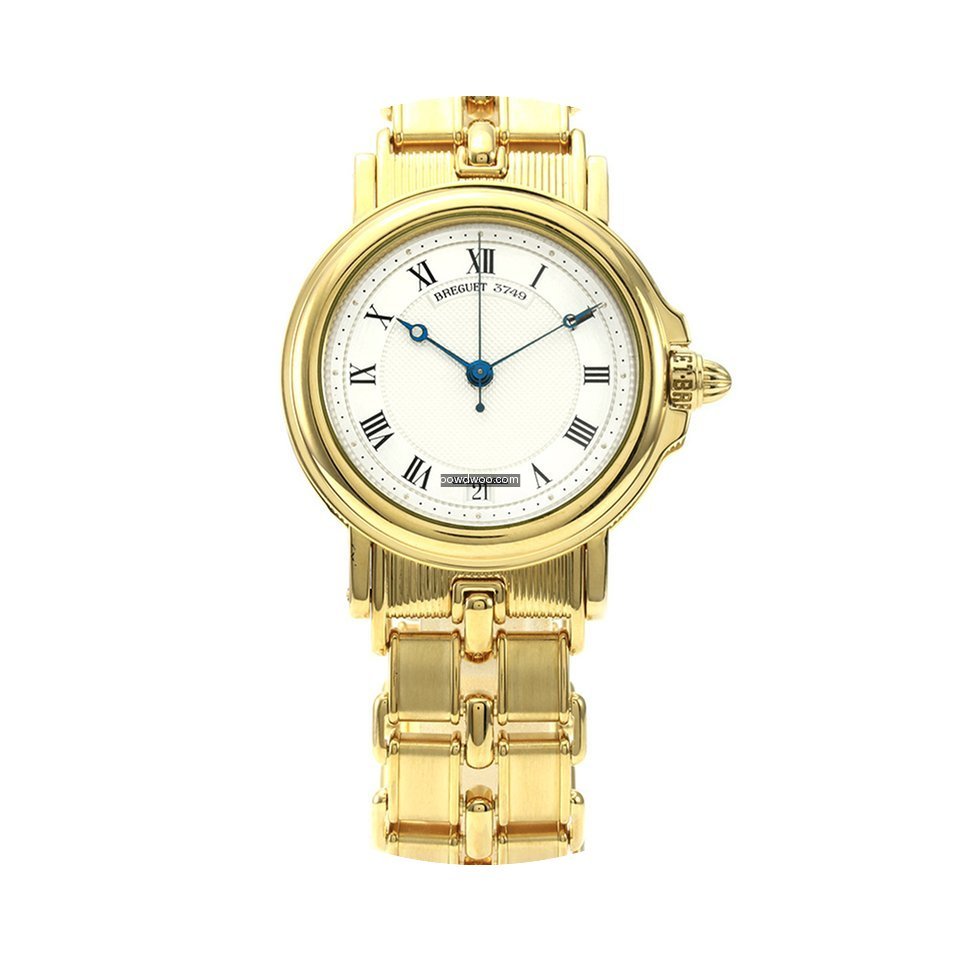 Breguet Marine Yellow Gold...