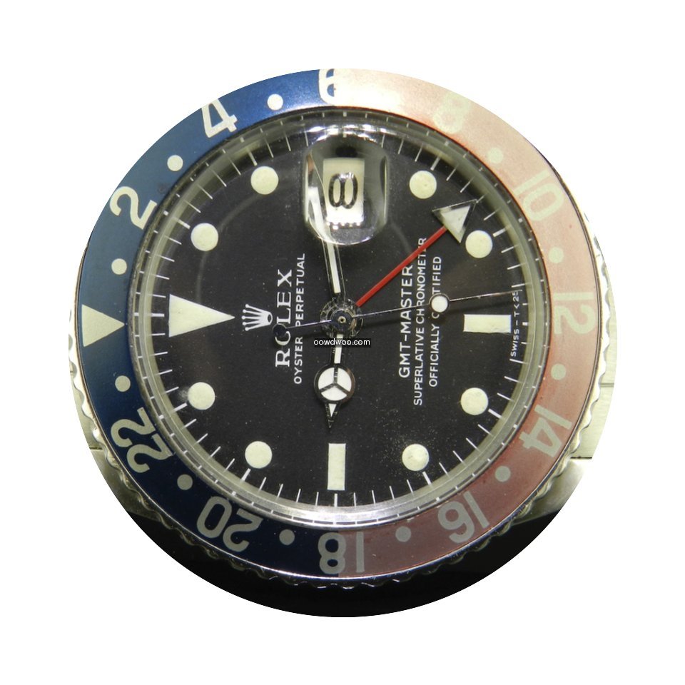 Rolex Gmt Master I Ref. 1675 Long E...