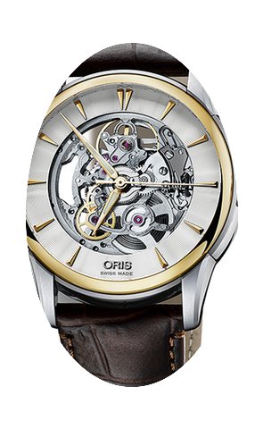 Oris Artelier Skeleton Mens Watch...