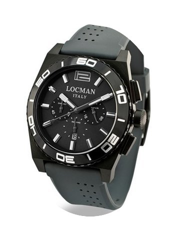 Locman Stealth 0212BKKA-GYKSIA Quarz Chr...