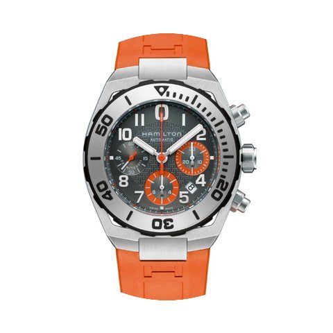 Hamilton Khaki Navy Sub Auto Chrono H787...