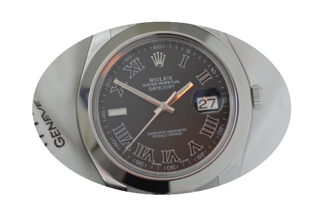 Rolex Datejust II -Verschiedene Ziffernb...