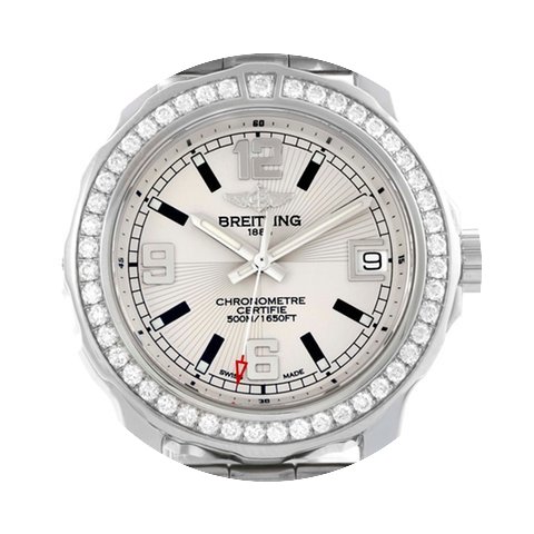 Breitling Colt 33 Stainless Steel Diamon...