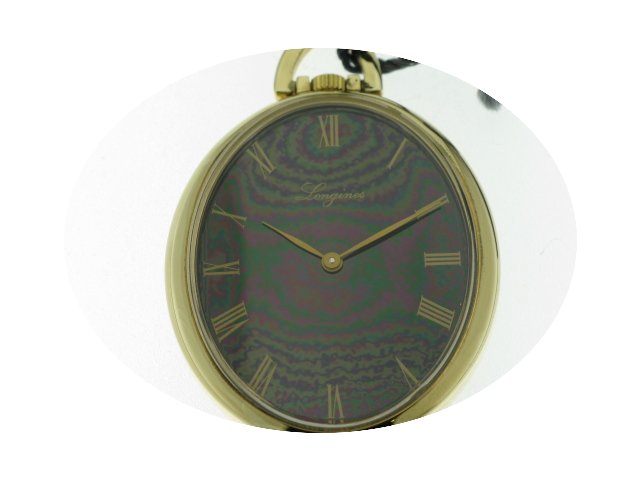 Longines orologio tasca oro giallo 18kt ...