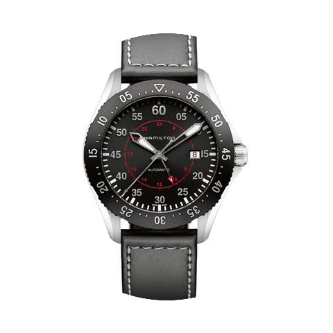 Hamilton Khaki Aviation Pilot GMT Auto H...
