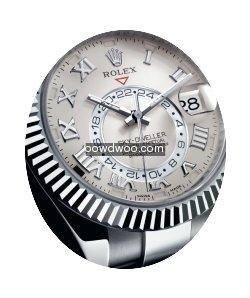 Rolex Oyster Perpetual Sky-Dweller Or Gr...