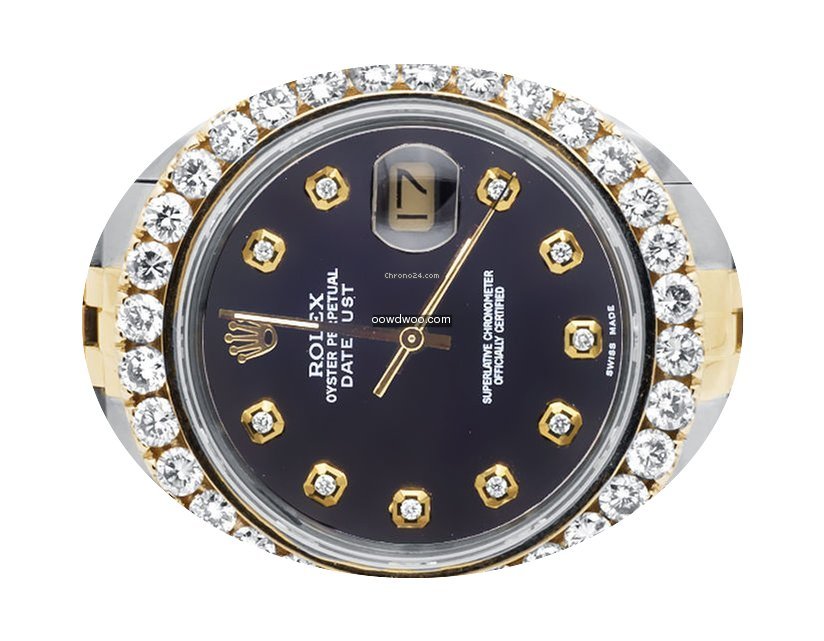 Rolex Datejust 2 Tone 18k Gold Jubilee B...