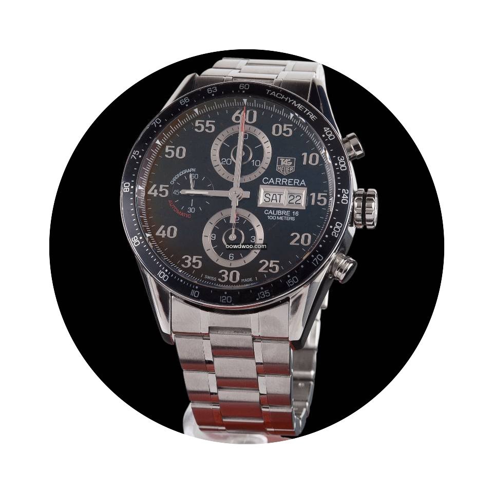 TAG Heuer Carrera Calibre 16 Chrono Auto...