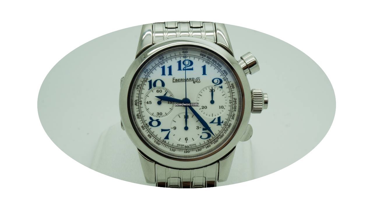 Eberhard & Co. Tazio Nuvolari...