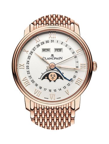 Blancpain Villeret Complete Calendar...