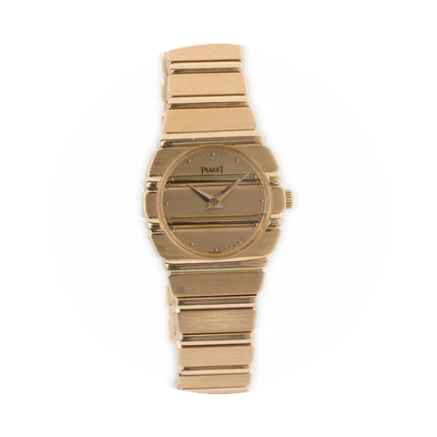 Piaget Polo Damenuhr 750/18k Vollgold...