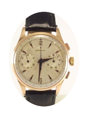 Zenith TELEMETRE ORO ROSA REF 19518...