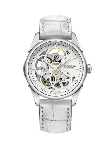 Hamilton Jazzmaster Viewmatic Skeleton L...