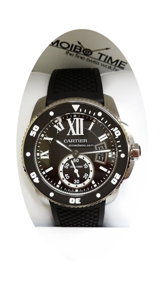 Cartier Calibre de Cartier Diver Steel B...