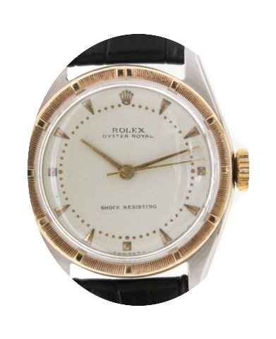 Rolex Oyster Perpetual 6444 In Yellow Go...