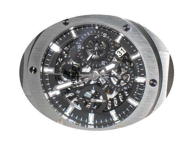 Hublot Big Bang 44mm Aero Bang Skeleton ...
