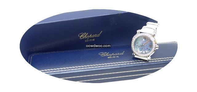 Chopard HAPPY SPORT Ladies Quartz Watche...