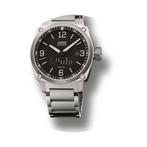 Oris BC4 Retrograde Day...