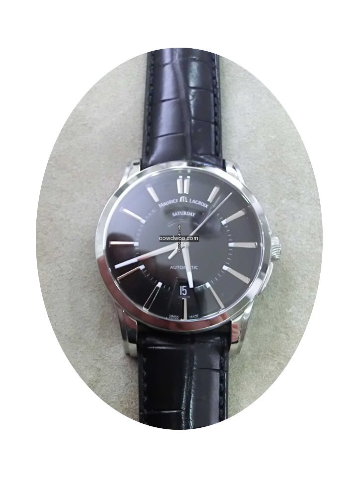Maurice Lacroix Pontos Day & Date...