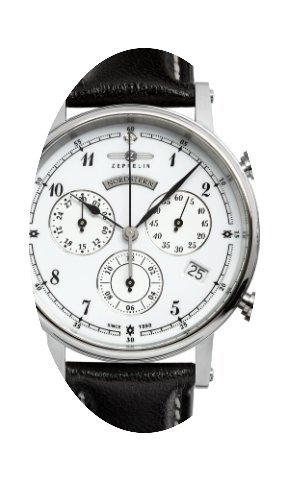 Zeppelin Nordstern 7577-1 Damenchronogra...