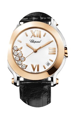 Chopard Happy Sport Round Quartz 36mm La...