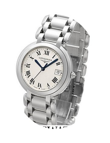 Longines Primaluna - 34mm Silver Dial...