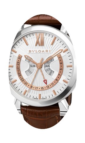 Bulgari Sotirio Annual Calendar 42mm Men...