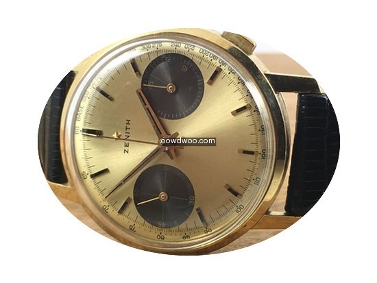 Zenith 18ct Gold G179 Chronograph 146 DP...