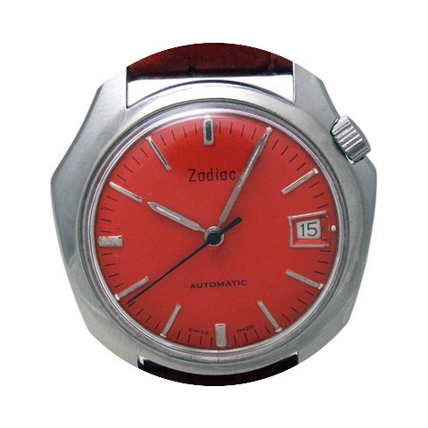 Zodiac VINTAGE SWISS ZODIAC DATE AUTOMAT...
