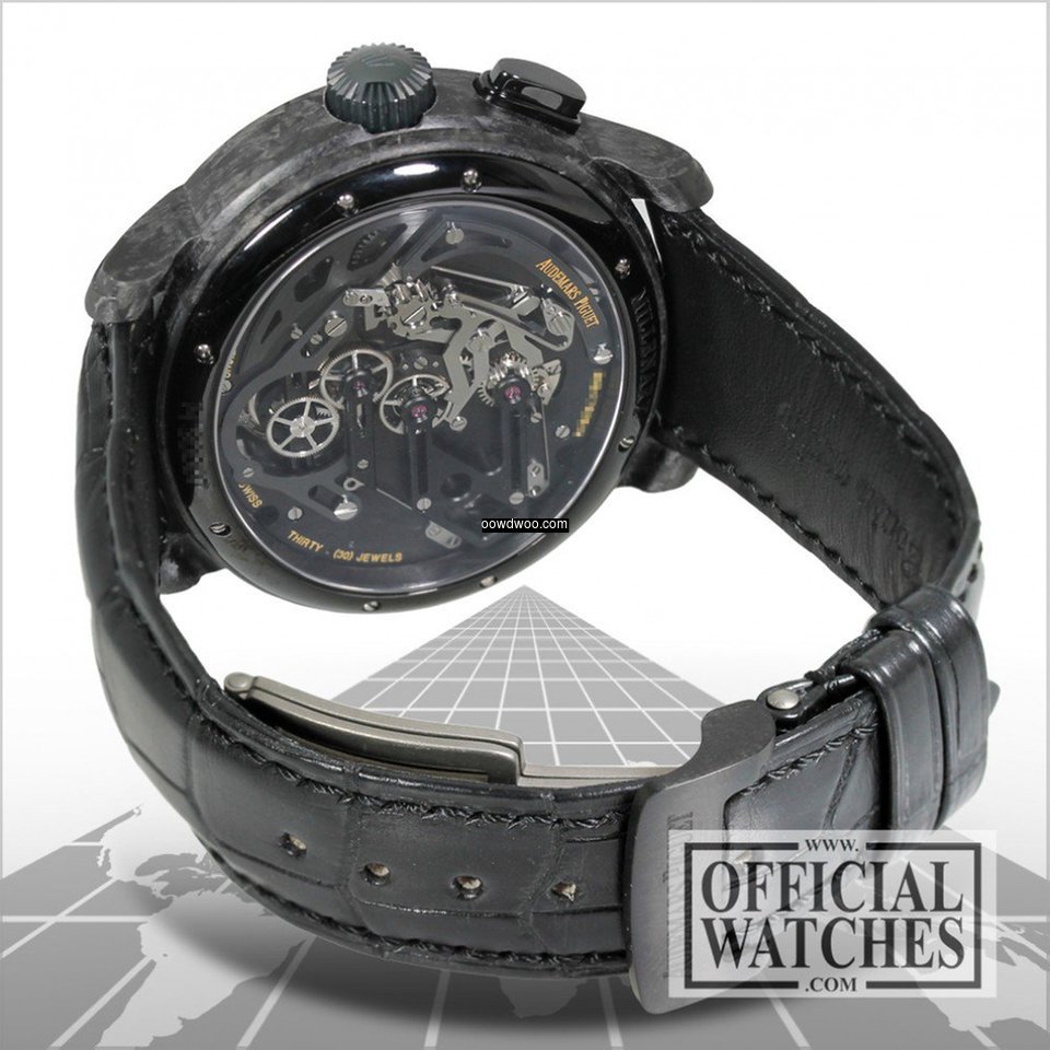 Audemars Piguet Millenary Carbon One Tou...