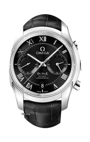 Omega De Ville Co-Axial Chronograph Mens...
