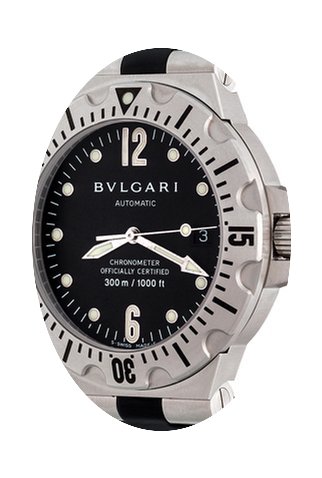 Bulgari Diagono Professional Scuba Model...