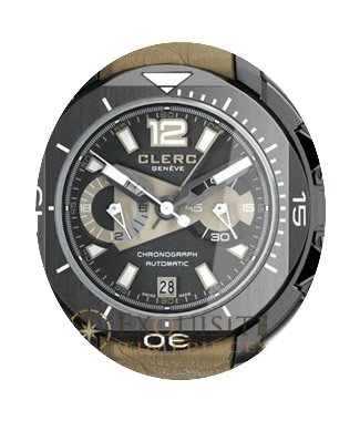 Clerc Hydroscaph Central Chronograph...
