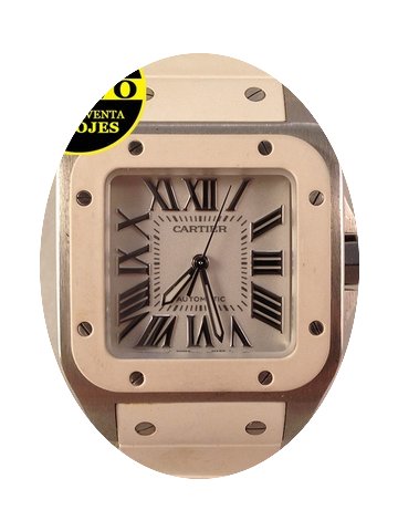 Cartier Santos 100...