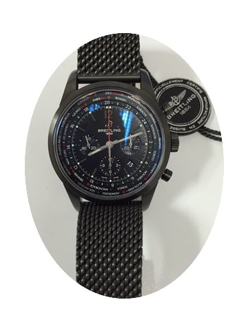 Breitling Transocean Unitime Pilot Black...