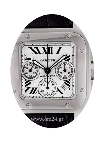 Cartier Santos 100 XL Automatic Chrono S...