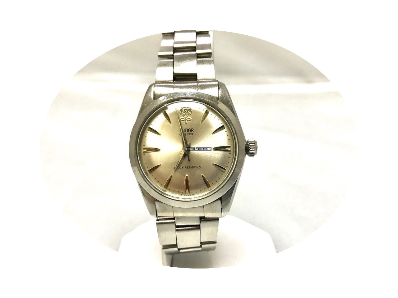 Tudor Oyster Perpetual 7984, Vintage 1,9...
