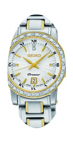 Seiko Damenuhr Premier Quarz...