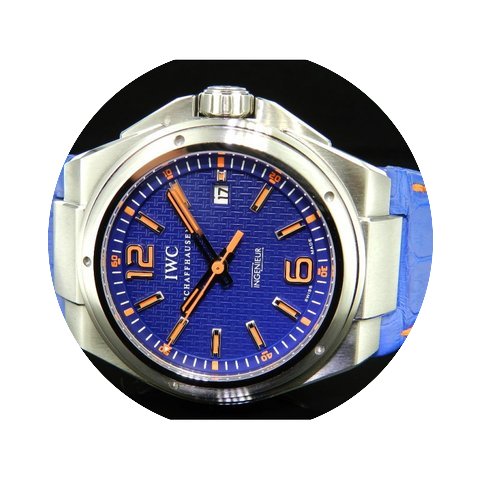 IWC Mission Earth Ref.iw323603 L.e....