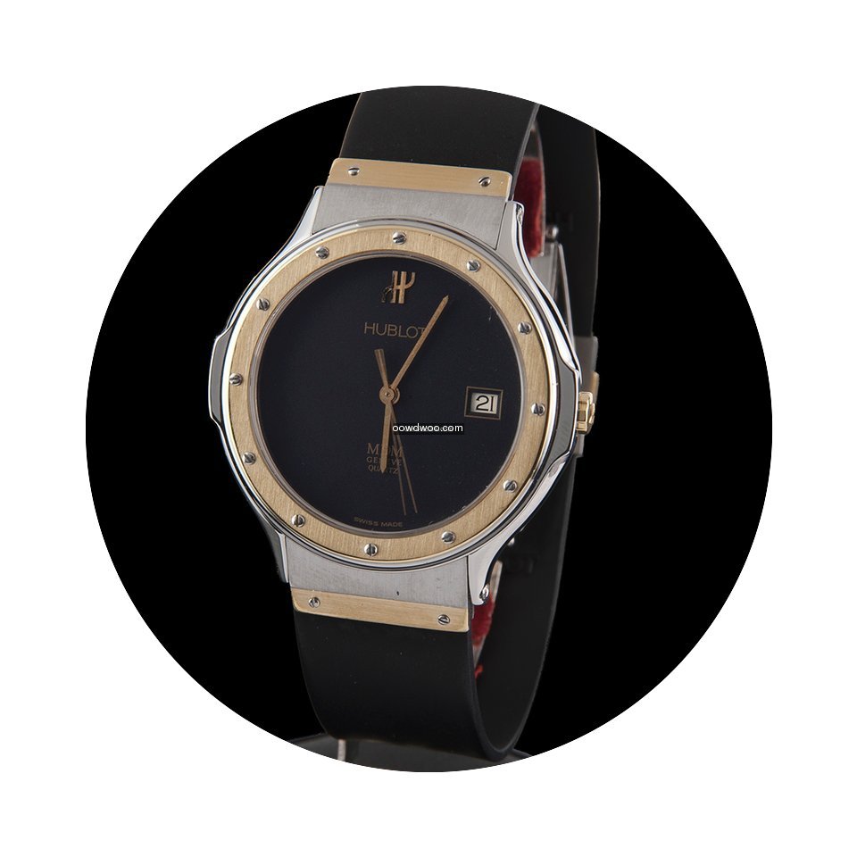 Hublot CLASSIC STEEL AND GOLD MEN SIZE...